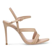 Sandały damskie - Sandały EVA MINGE CATHERINE-S9050-118 - miniaturka - grafika 1