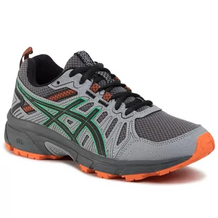 Buty sportowe damskie - Asics Buty Gel-Venture 7 Gs 1014A072 Carrier Grey/Cilantro 021 - grafika 1