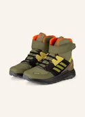 Buty trekkingowe damskie - Adidas Buty Wielofunkcyjne Terrex Trailmaker High gruen - miniaturka - grafika 1