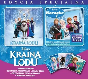 KRAINA LODU BOX EMPIK PL) Soundtrack Disney Płyta CD) - Pop - miniaturka - grafika 1