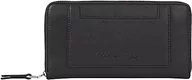 Portfele - Calvin Klein Damski zestaw Ck z zamkiem błyskawicznym wokół dużych portfeli, Ck czarny, Rozmiar Uniwersalny - miniaturka - grafika 1