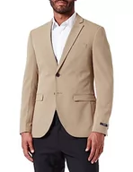 Marynarki męskie - JACK & JONES Męska marynarka jednorzędowa, super slim fit, Covert Green/Fit: super slim fit, 54 - miniaturka - grafika 1