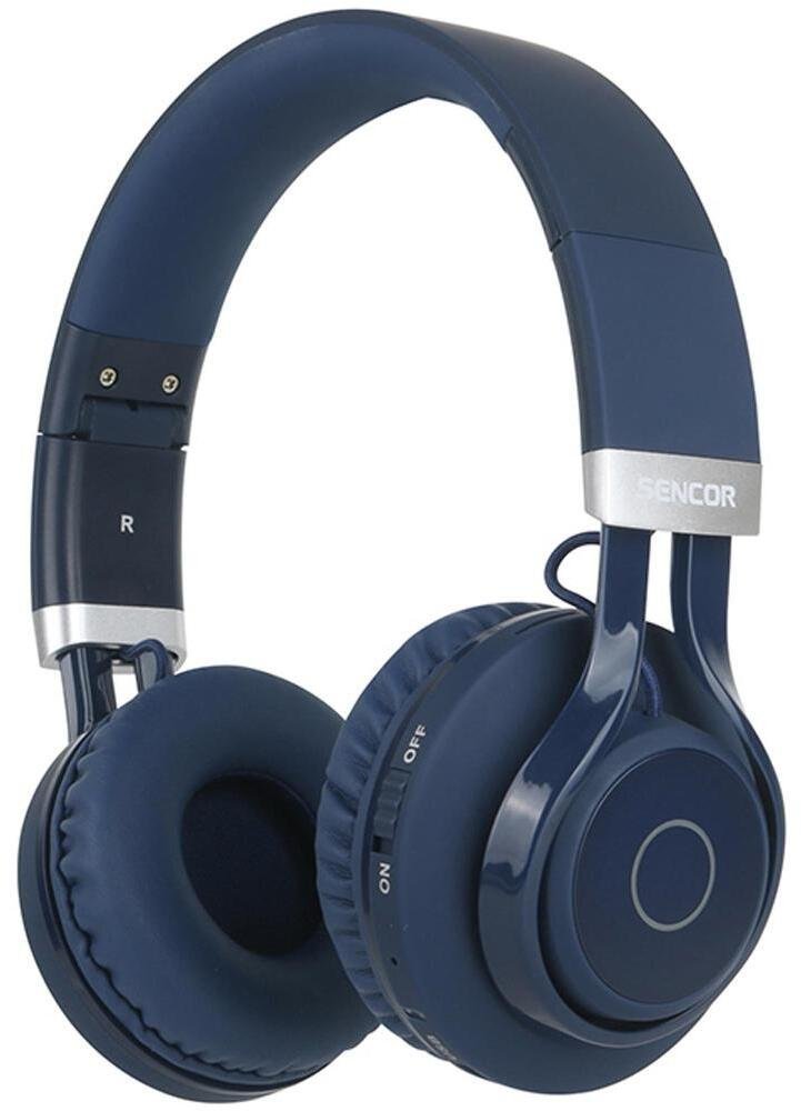 Sencor SEP FRIEZA Blue Suchawki bezprzewodowe