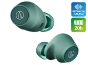 Słuchawki - Audio-Technica ATH-CKS30TW+ (zielony) - miniaturka - grafika 1