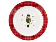 Talerze - Talerz głęboki porcelanowy Nutcracker Dziadek do orzechów 20 cm - miniaturka - grafika 1