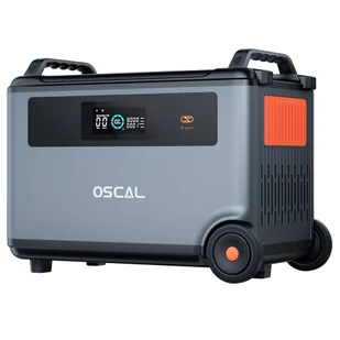 Wytrzymała stacja zasilania Blackview Oscal PowerMax 3600, bateria LiFePO4 3600Wh do 57600Wh, 14 gniazdek, 5 trybów świateł LED - Akumulatory ogólnego zastosowania - miniaturka - grafika 6
