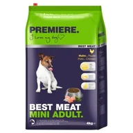 Sucha karma dla psów - PREMIERE Best Meat Mini Kurczak 4 kg - miniaturka - grafika 1
