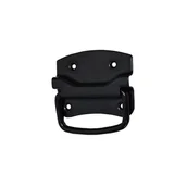 Zawiasy, okucia i inne akcesoria - Agas Uchwyt skrzyniowy mod.900-90 czarny - miniaturka - grafika 1