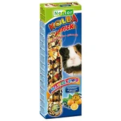 Przysmaki dla gryzoni - Nestor Kolba Świnka morska porzeczki i pomarańcze 8557 - miniaturka - grafika 1