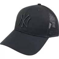 Czapki męskie - Czapka z daszkiem - Branson - New York Yankees - Regulowana - Dorośli - Czarna - miniaturka - grafika 1