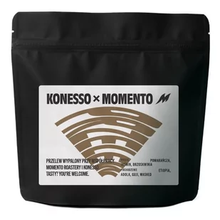 Kawa ziarnista Momento Konesso Filtr 250g - Kawa - miniaturka - grafika 1