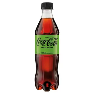 Coca-Cola zero Lime Napój gazowany 500 ml - Napoje gazowane - miniaturka - grafika 1