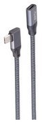 Shiverpeaks USB-C przedłużacz 3.2 90° Pro BS13-56010