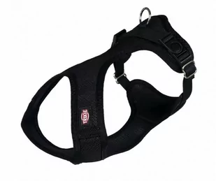 Trixie Miękkie szelki S 3350 cm/20 mm czarny TX-16271 - Szelki dla psów - miniaturka - grafika 1