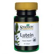 Wzrok i słuch - Swanson, Usa Luteina estry 20 mg Suplement diety 60 kaps. - miniaturka - grafika 1