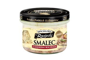 Spiechlerz Rusiecki Smalec z mięskiem i boczkiem 160 g - Pasty warzywne - miniaturka - grafika 1