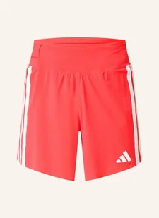 Adidas Szorty Do Biegania 2 W 1 Adizero Running Gel Pocket rot - Spodenki damskie - miniaturka - grafika 1