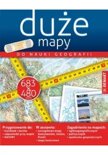 Zestaw Map Do Nauki Geografii Praca zbiorowa - Książki edukacyjne - miniaturka - grafika 2