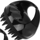 Szczotki do włosów dla dzieci - Masażer delikatny do skóry głowy mycia masażu szczotka silikonowa - miniaturka - grafika 1