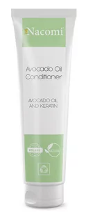 Nacomi odżywka do włosów z olejem avocado i keratyną 150ml - Odżywki do włosów - miniaturka - grafika 1