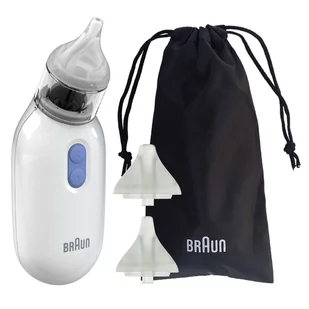 Braun BNA 100 Aspirator do nosa 0 m+ BNA 100EU - Aspiratory do nosa - miniaturka - grafika 3