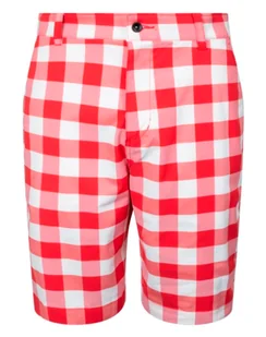Spodenki Nike Dri-Fit Chino Plaid Golf Short Picnic DH1294657 r. 38 - Spodenki męskie - miniaturka - grafika 1