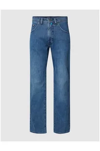 Jeansy o kroju regular fit model Dijon - Pierre Cardin - Spodnie męskie - miniaturka - grafika 1