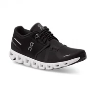 Buty sportowe damskie - Damskie buty do biegania On Running Cloud 5 Rozmiar butów (UE): 40,5 / Kolor: czarny/biały - miniaturka - grafika 1