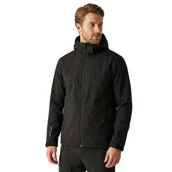 Kurtki męskie - Kurtka męska Regatta Coriver 3w1 z membraną wodoodporna 15/15 czarna-S - miniaturka - grafika 1