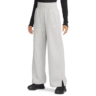 Spodnie damskie Nike Sportswear Phoenix Polar DQ5615-063 - szare - Spodnie sportowe damskie - miniaturka - grafika 1