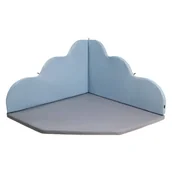 Zabawki sensoryczne - Kącik piankowy Chmurka duża - 140 x 140 x 90 cm - miniaturka - grafika 1