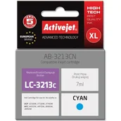 Tusze zamienniki - ActiveJet Tusz AB-3213CN do drukarki Brother Zamiennik Brother LC3213C Supreme 7 ml błękitny - miniaturka - grafika 1