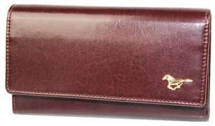 Portfel Damski WILMAR (PL) Suwak 17 cm Skóra Włoska WIL_P17S - Portfele - miniaturka - grafika 20