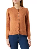 Swetry damskie - United Colors of Benetton Damski koreański dżersej M/L 103me500l kardigan sweter, różowy żółty 96t, S - miniaturka - grafika 1