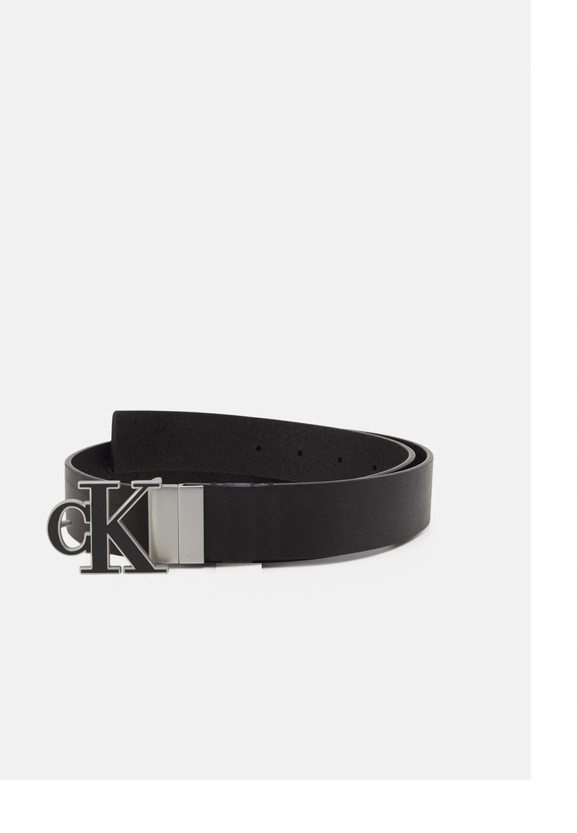 Pasek męski Calvin Klein MONO REV/ ADJ Black/Brown r. 95