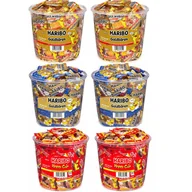 Żelki - Zestaw 3 smaków żelek Goldbaren,Cola, Gute-Nacht mini 600x10g 6kg - Haribo - miniaturka - grafika 1