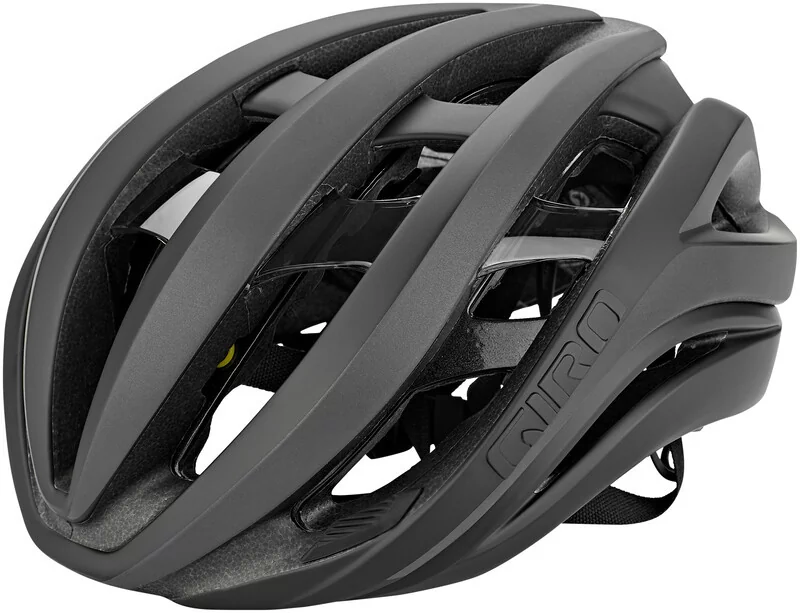 Giro Aether MIPS Kask rowerowy, mat black/flash S 51-55cm 2020 Kaski szosowe 200221-022