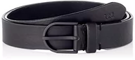 Paski - Lee Damski pasek Core Belt, czarny, 85 - miniaturka - grafika 1