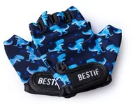 Rękawiczki rowerowe - Bestif, Rękawiczki rowerowe, BRR09 / BRR10, granatowy, rozmiar XXS/XS - miniaturka - grafika 1