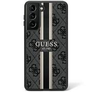 Etui i futerały do telefonów - Guess GUHCS23SP4RPSK S23 S911 czarny/black hardcase 4G Printed Stripe - miniaturka - grafika 1