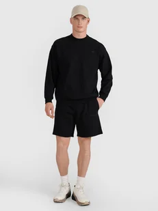 4F Spodenki dresowe uniseks - czarne L - Spodenki damskie 4F Spodenki dresowe uniseks - czarne L - Spodenki damskie - miniaturka - grafika 1