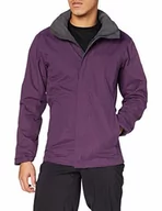 Kurtki męskie - Majestic ardmore Jacket kolor: Purple/SEAL Grey (SSD) Rozmiar: L TRW461 3IC70-31C - miniaturka - grafika 1