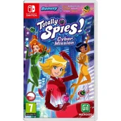 Gry Nintendo Switch - Odlotowe agentki Totally Spies - Cybermisja Gra NINTENDO SWITCH - miniaturka - grafika 1