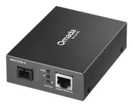 Konwertery sieciowe i transceivery - TP-Link Omada MC212CS-20 konwerter sieciowy 1000 Mbit/s 1550 nm Pojedynczy Czarny MC212CS-20 - miniaturka - grafika 1