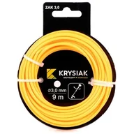 Akcesoria do kos i kosiarek - Żyłka Tnąca  3,0Mm   Okrągła 9M Z Zawieszką - miniaturka - grafika 1