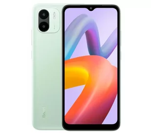 Xiaomi Redmi A2 3GB/64GB Dual Sim Zielony - Telefony komórkowe - miniaturka - grafika 1