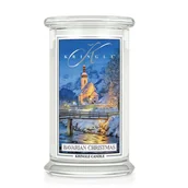 Świece - Duża świeca Bavarian Christmas - miniaturka - grafika 1