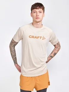 Craft Koszulka sportowa "Core Essence" w kolorze kremowym - Koszulki sportowe męskie - miniaturka - grafika 1