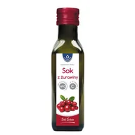 Witaminy i minerały - OLEOFARM Sok z żurawiny z witaminą C, 100ml - miniaturka - grafika 1