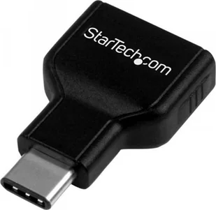 Adapter USB StarTech Kabel USB A na USB C Startech USB31CAADG Czarny - Adaptery i przejściówki - miniaturka - grafika 1
